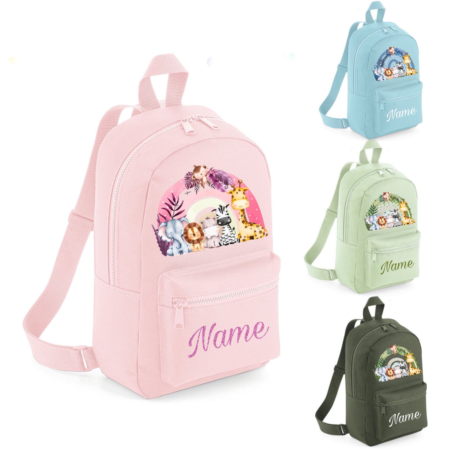 Best Seller: Safari Animals Backpack - Loved by Kids and Parents Alike!
