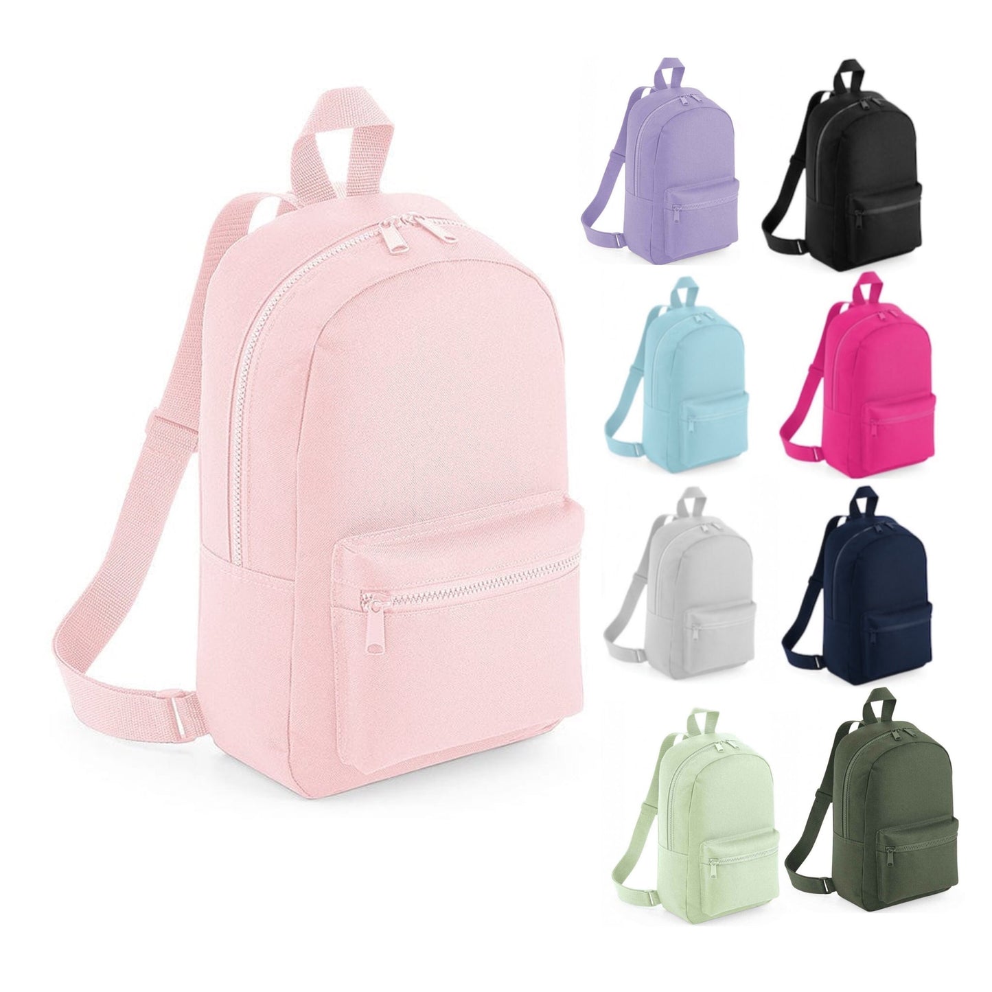 Personalised Crown Backpack ANY NAME Back To School Bag Backpack Kids Nursery Toddler Rucksack