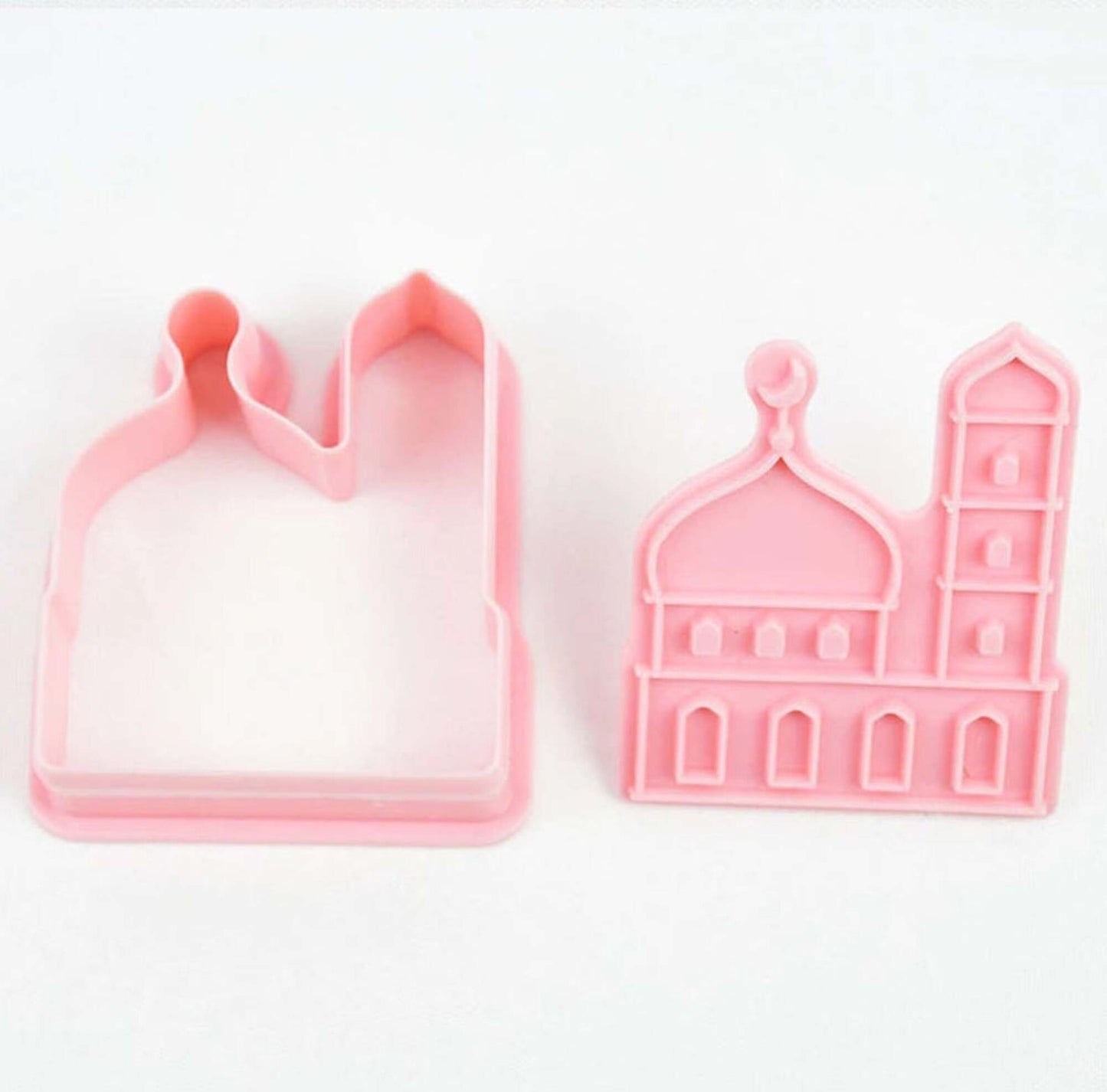 Ramadan Eid Mubarak cookie cutter fondant stamp set Islam 12 pcs